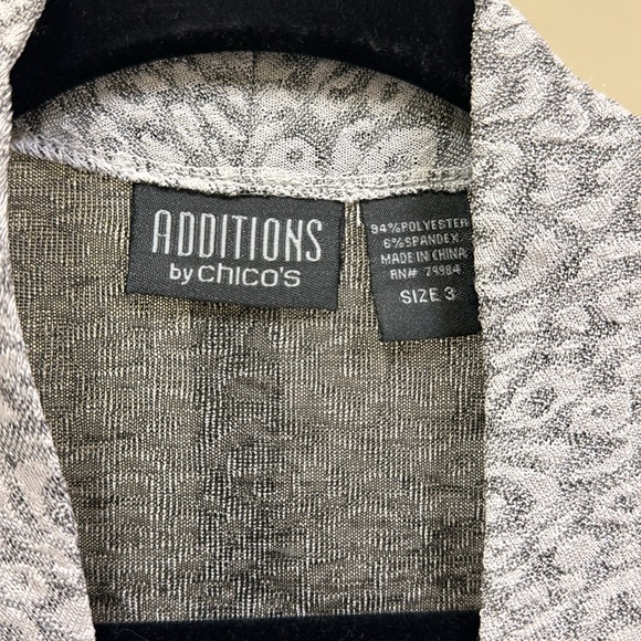 Plus size Chico’s gray jacket - Picture 4 of 6